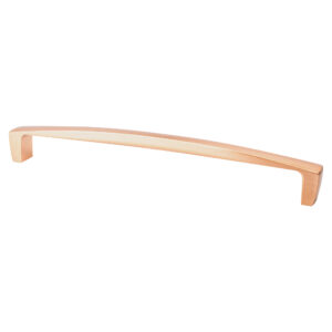 Berenson Aspire 12 inch CC Brushed Copper Appliance Pull