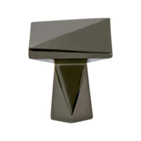 Berenson Swagger Black Nickel Knob