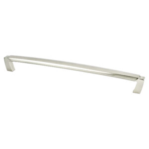 Berenson Vested Interest 12 inch CC Brushed Nickel Appliance Pull