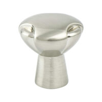 Berenson Vested Interest Brushed Nickel Knob