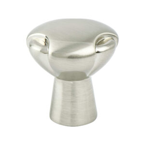 Berenson Vested Interest Brushed Nickel Knob
