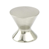Berenson Domestic Bliss Brushed Nickel Knob