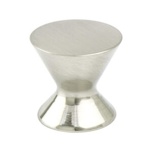Berenson Domestic Bliss Brushed Nickel Knob