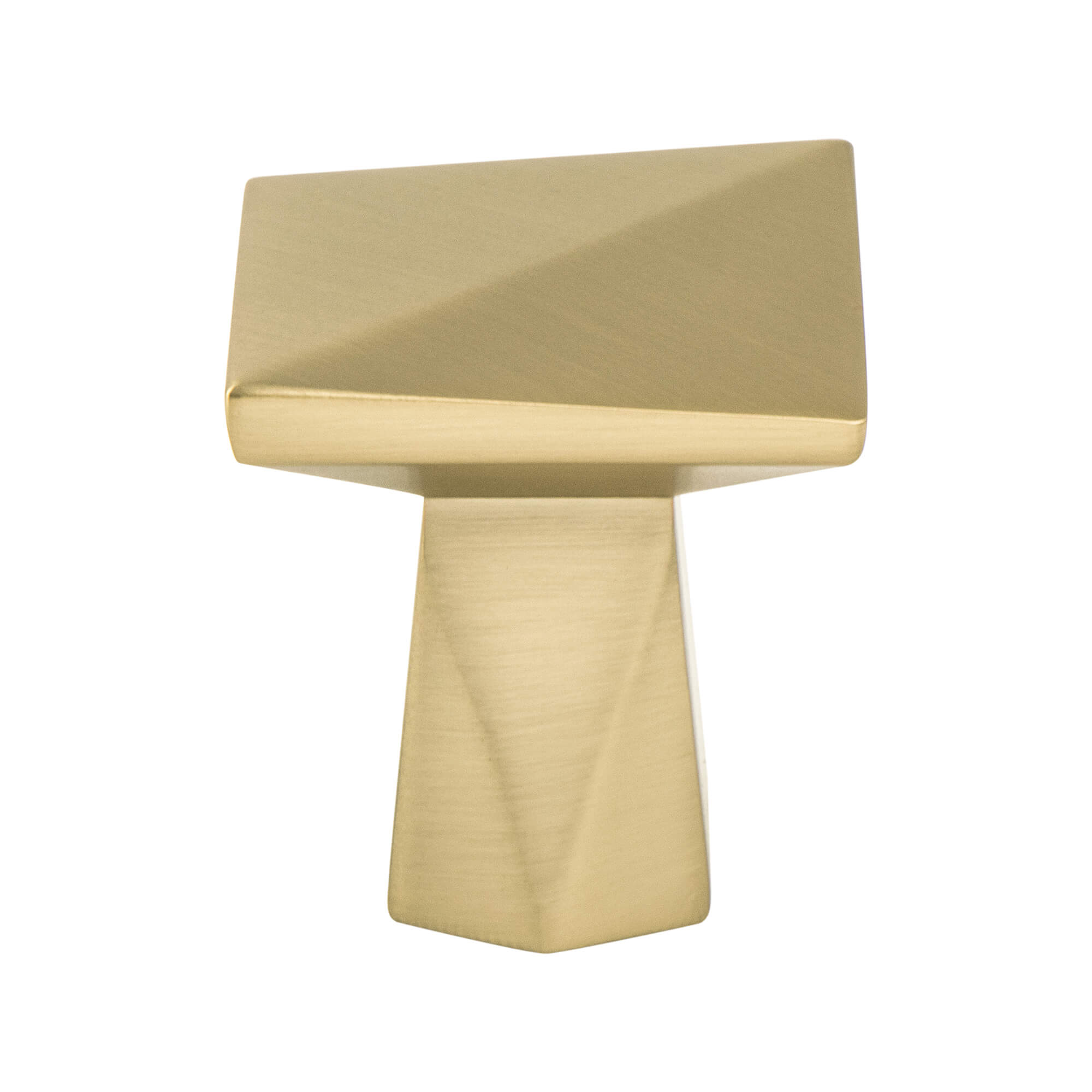 Modern Brushed Gold