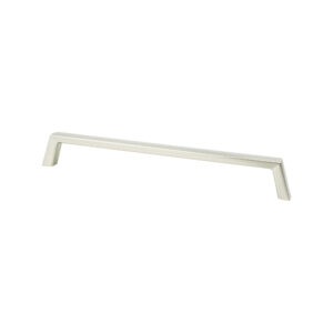 Berenson Brookridge 12 inch CC Brushed Nickel Appliance Pull