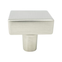 Berenson Brookridge Brushed Nickel Square Knob