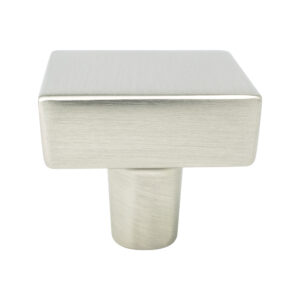 Berenson Brookridge Brushed Nickel Square Knob