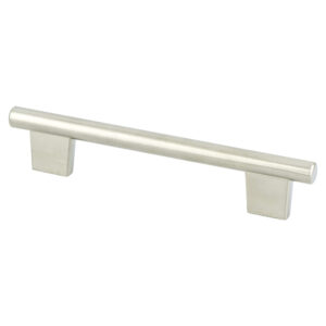 Berenson Euroline 128mm CC Brushed Nickel Pull