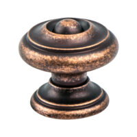 Berenson Euro Rustica Rustic Copper Center Detail Knob