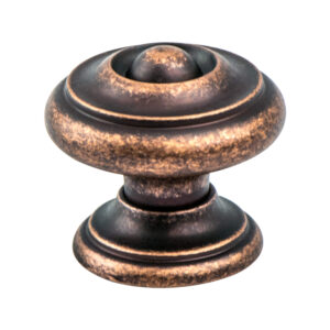 Berenson Euro Rustica Rustic Copper Center Detail Knob