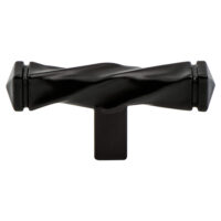 Berenson Rhapsody Black Twisted Knob