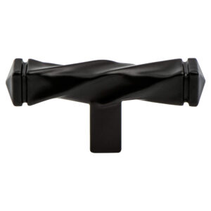 Berenson Rhapsody Black Twisted Knob