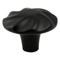 Berenson Rhapsody Black Spiral Knob