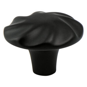 Berenson Rhapsody Black Spiral Knob