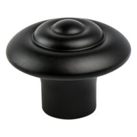 Berenson Rhapsody Black Center Detail Knob