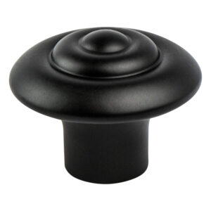 Berenson Rhapsody Black Center Detail Knob