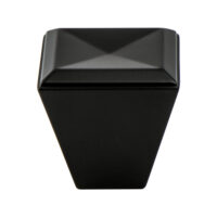 Berenson Connections Matte Black Knob