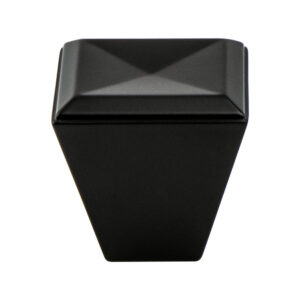 Berenson Connections Matte Black Knob