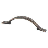 Berenson Art Nouveau 128mm CC Verona Bronze Pull