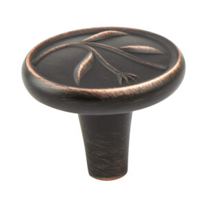 Berenson Art Nouveau Verona Bronze Knob