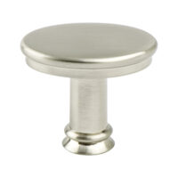 Berenson Dierdra Brushed Nickel Knob