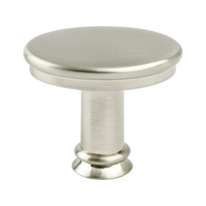 Berenson Dierdra Brushed Nickel Knob