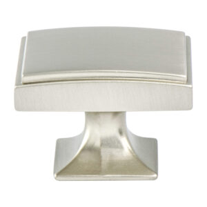 Berenson Hearthstone Brushed Nickel Knob