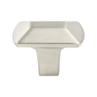 Berenson Laura Brushed Nickel Knob