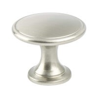 Berenson Alto Brushed Nickel Knob