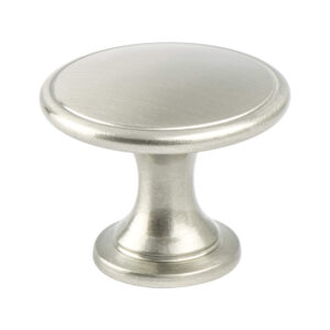 Berenson Alto Brushed Nickel Knob