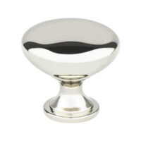 Berenson Designers Group Ten Polished Nickel Round Knob