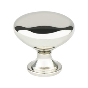 Berenson Designers Group Ten Polished Nickel Round Knob