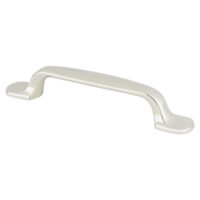 Berenson Designers Group Ten 96mm CC Polished Nickel Euro Moderno Pull