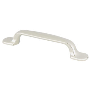 Berenson Designers Group Ten 96mm CC Polished Nickel Euro Moderno Pull