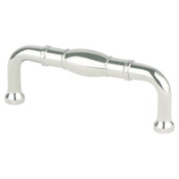 Berenson Designers Group Ten 3 inch CC Polished Nickel Forte Pull