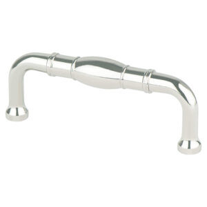 Berenson Designers Group Ten 3 inch CC Polished Nickel Forte Pull