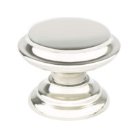 Berenson Designers Group Ten Polished Nickel Euro Classica Knob