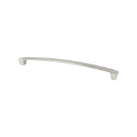 Berenson Laura 12 inch CC Brushed Nickel Appliance Pull