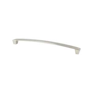 Berenson Laura 12 inch CC Brushed Nickel Appliance Pull