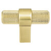 Modern Brushed Gold