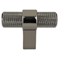 Berenson Radial Reign Black Nickel Knob
