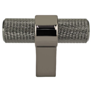 Berenson Radial Reign Black Nickel Knob