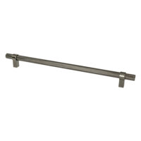 Berenson Radial Reign 12 inch CC Black Nickel Appliance Pull
