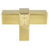 Modern Brushed Gold