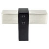 Brushed Nickel and Matte Black