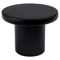 Berenson Disc Black Large Knob
