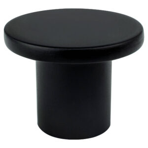 Berenson Disc Black Large Knob