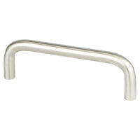 Berenson Advantage Wire Pulls 3 1/2 inch CC Brushed Nickel Steel Pull