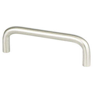Berenson Advantage Wire Pulls 3 1/2 inch CC Brushed Nickel Steel Pull