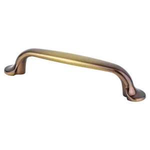Berenson Valencia 96mm CC Brushed Bronze Flat Pull